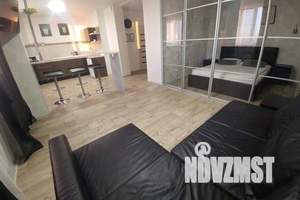 1-к квартира, посуточно, 45м2, 17/21 этаж