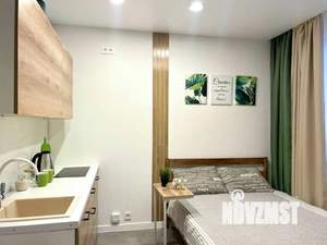 1-к квартира, посуточно, 23м2, 1/1 этаж