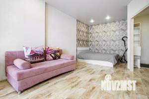 1-к квартира, посуточно, 45м2, 1/1 этаж