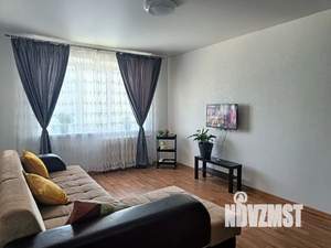 1-к квартира, посуточно, 42м2, 6/9 этаж