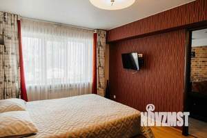 1-к квартира, посуточно, 48м2, 1/1 этаж