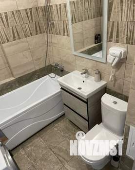 1-к квартира, посуточно, 38м2, 16/24 этаж