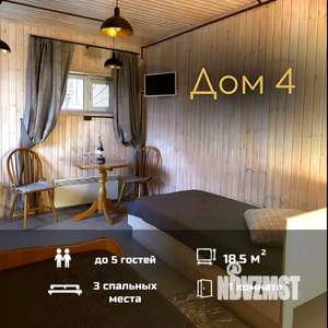 Студия квартира, посуточно, 19м2, 1/1 этаж