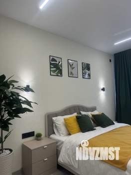 1-к квартира, посуточно, 40м2, 1/9 этаж