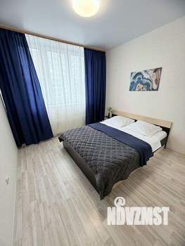 1-к квартира, посуточно, 42м2, 1/1 этаж