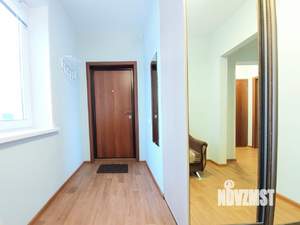 1-к квартира, посуточно, 40м2, 1/1 этаж