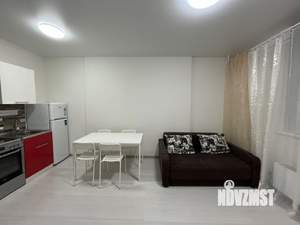 Студия квартира, на длительный срок, 29м2, 19/25 этаж