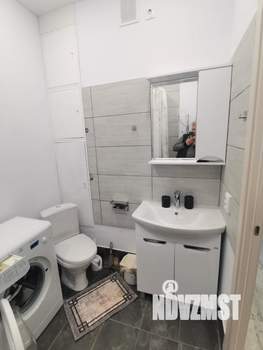 Студия квартира, на длительный срок, 24м2, 17/24 этаж