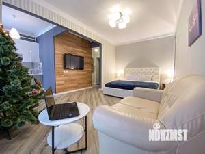 Студия квартира, посуточно, 33м2, 2/4 этаж