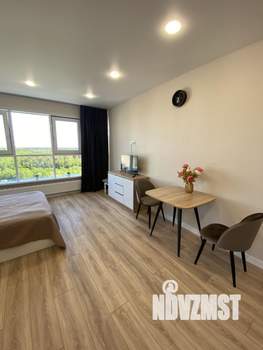 Студия квартира, на длительный срок, 33м2, 14/24 этаж