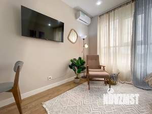 Студия квартира, посуточно, 33м2, 11/24 этаж