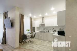 1-к квартира, посуточно, 40м2, 20/24 этаж