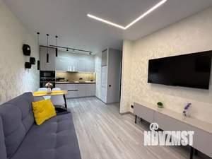 1-к квартира, посуточно, 40м2, 1/9 этаж