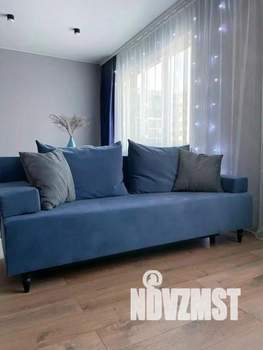 1-к квартира, посуточно, 42м2, 1/1 этаж