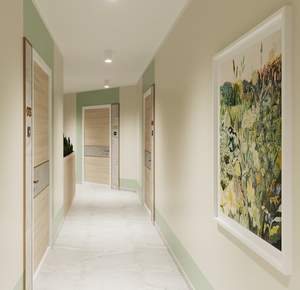 1-к квартира, на длительный срок, 40м2, 4/4 этаж