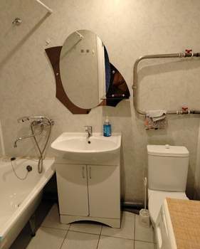 1-к квартира, на длительный срок, 38м2, 6/9 этаж