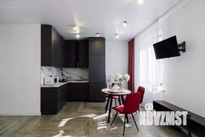 1-к квартира, посуточно, 35м2, 1/1 этаж