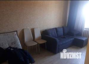 1-к квартира, посуточно, 40м2, 8/10 этаж