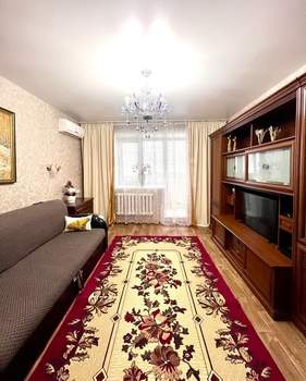 1-к квартира, на длительный срок, 40м2, 3/10 этаж