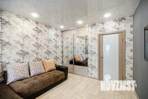 2-к квартира, посуточно, 60м2, 8/9 этаж