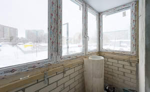 Студия квартира, на длительный срок, 25м2, 2/18 этаж