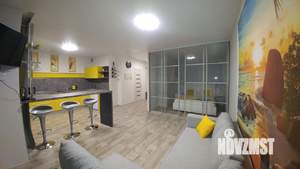 1-к квартира, посуточно, 45м2, 1/1 этаж