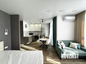 Студия квартира, на длительный срок, 32м2, 22/24 этаж