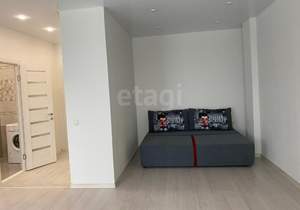 Студия квартира, на длительный срок, 41м2, 12/24 этаж