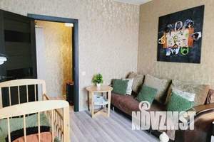 1-к квартира, посуточно, 43м2, 6/10 этаж