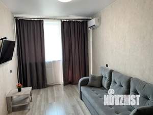 1-к квартира, посуточно, 40м2, 23/24 этаж