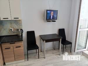 Студия квартира, на длительный срок, 25м2, 17/24 этаж