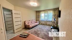 1-к квартира, посуточно, 38м2, 1/3 этаж