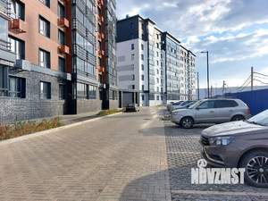 1-к квартира, посуточно, 38м2, 1/1 этаж