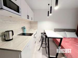 1-к квартира, посуточно, 18м2, 1/1 этаж