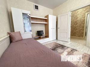 1-к квартира, посуточно, 35м2, 1/1 этаж