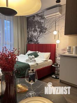 Студия квартира, посуточно, 22м2, 7/24 этаж