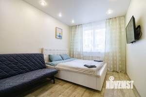 1-к квартира, посуточно, 35м2, 1/1 этаж