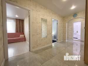 3-к квартира, посуточно, 70м2, 1/1 этаж