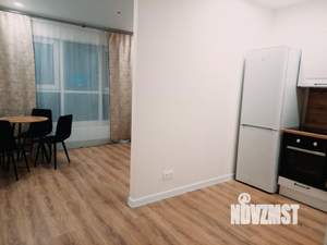 Студия квартира, на длительный срок, 33м2, 7/24 этаж