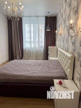 2-к квартира, посуточно, 50м2, 16/24 этаж