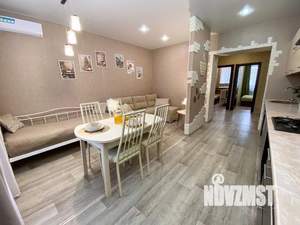 1-к квартира, посуточно, 58м2, 1/1 этаж