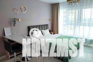 1-к квартира, посуточно, 28м2, 16/24 этаж