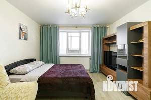 1-к квартира, посуточно, 38м2, 14/18 этаж