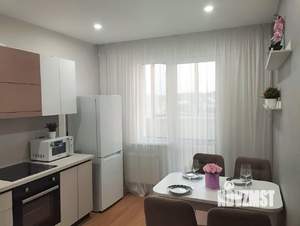 1-к квартира, посуточно, 42м2, 1/9 этаж