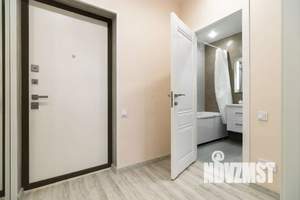 1-к квартира, посуточно, 40м2, 17/24 этаж