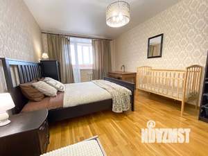 3-к квартира, посуточно, 90м2, 7/12 этаж