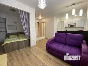 1-к квартира, посуточно, 28м2, 1/1 этаж