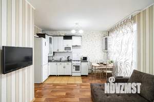 2-к квартира, посуточно, 45м2, 8/9 этаж