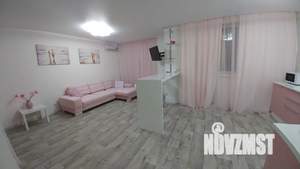 Студия квартира, посуточно, 56м2, 3/21 этаж