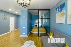 1-к квартира, посуточно, 48м2, 1/1 этаж